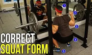 1 vài lầm tưởng về kĩ thuật Squat