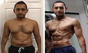 12 tuần biến hình của 1 Skinny-fat 43 tuổi thần kỳ
