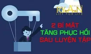 2 bí mật giúp bạn tối đa hóa quá trình phục hồi tập luyện