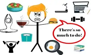4 lý do khiến bạn mãi giảm cân thất bại