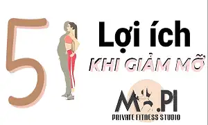 5 lợi ích khi giảm cân giảm mỡ