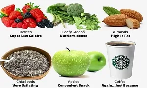 6 loại thức ăn không thể thiếu trong thực đơn giảm mỡ của bạn