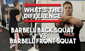 Bài nào bạn thích hơn giữa Back Squat và Front Squat
