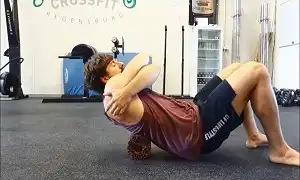 Bài tập tuyện vời mỗi sáng nên là T-Spine smash
