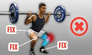 Cách siết mông khi Squat