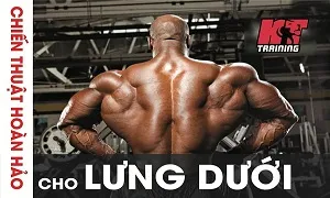 Chiến thực hoàn hảo cho lưng dưới với 3 mẹo tập không ngờ