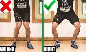Chụm gối khi Squat là gì và cách khắc phục