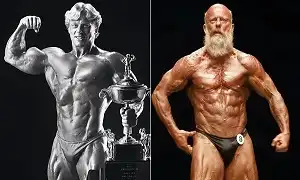 Cơ bắp bị lão hoá là điều không thể tránh khỏi
