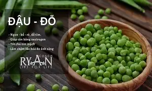 Đậu và bí quyết trường thọ