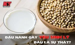 Đi tìm sự thật việc đậu nành gây yếu sinh lý có thật không