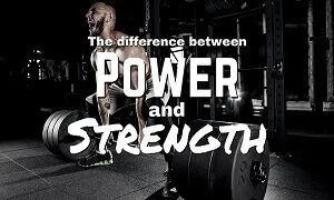 Điểm khác biệt giữa tập luyện theo Strength và Power