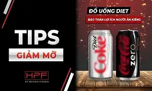 Đồ uống Diet bảo toàn lợi ích cho người ăn kiêng
