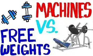 Free weights vs máy tập và tư duy bộ lạc