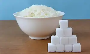 Gạo trắng có giống như đường trắng không