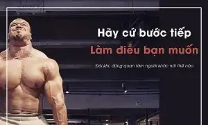 Hãy cứ làm điều cần làm