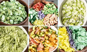 Hãy thử những loại salad này nếu bạn đang giảm cân