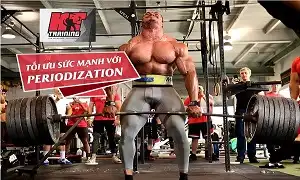 Hãy thử Periodization nếu bạn bị chững tạ