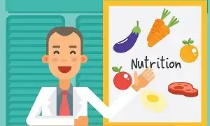 HLV cá nhân được phép đưa ra lời khuyên về chế độ ăn uống cơ bản