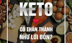 Keto diet có thần thánh như lời đồn