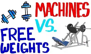 Khi nào tập tạ với máy, khi nào tập tạ đòn hay đơn
