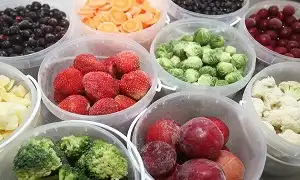 Không thể ăn rau quả tươi, đồ đông lạnh có đủ tốt cho bạn