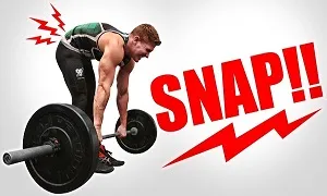 Không thể giữ lưng dưới thẳng khi Deadlift rất nguy hiểm khi tập luyện