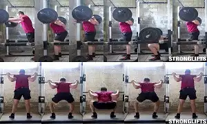 Kỹ thuật Squat chuẩn không cần chỉnh