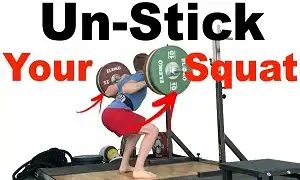 Kỹ thuật vượt qua điểm chết trong Squat