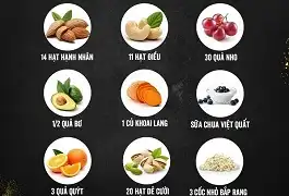Làm sao ăn vặt ngon miệng mà không tăng cân