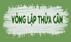 Làm sao để thoát khỏi vòng lặp thừa cân