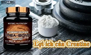 Lợi ích của Creatine với người tập luyện gym thể hình