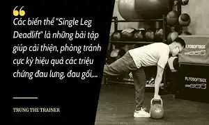 Lợi ích của Single Leg Deadlift