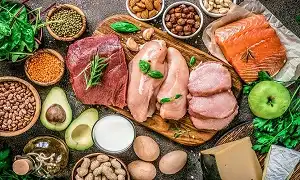 Lợi ích từ chế độ ăn giàu Protein