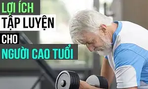 Lợi ích tuyệt vời khi người cao tuổi tập luyện