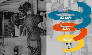 Mối tương quan giữa tập luyện, dinh dưỡng và nghỉ ngơi