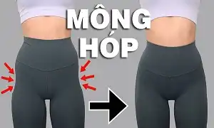 Mông hóp là gì và các bài tập khắc phục mông hóp