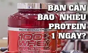 Nạp bao nhiêu Protein 1 ngày thật sự cần thiết cho người đi tập