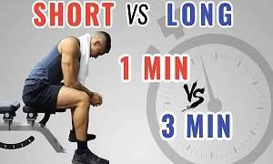 Nên nghĩ bao lâu sau mỗi hiệp tập để phục hồi cơ tốt nhất