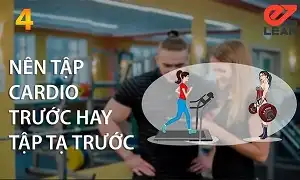 Nên tập Cardio trước hay tập tạ trước trong 1 buổi tập