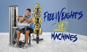 Nên tập tạ với máy tập tạ hay tập với tạ đòn và tạ đơn (Free Weight)