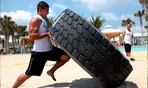 Nếu ít thời gian hãy tập các dạng bài tập Strongman