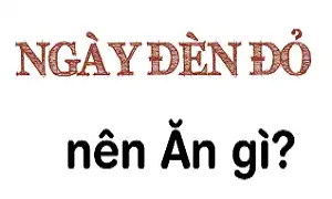 Ngày đèn đỏ ăn gì đây ta