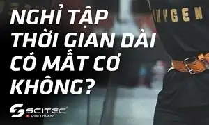Nghĩ tập thời gian dài không gây mất cơ bắp như bạn tưởng tượng