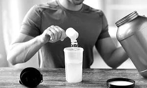 Người dùng gear sử dụng whey protein như thế nào