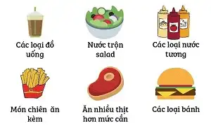 Những thức ăn dấu Calo làm bạn tăng cân