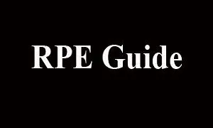 RPE - Công dụng và cách thực hiện để phát triển tối ưu nhất