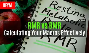 Sự khác biệt giữa BMR và RMR