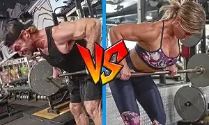 Sự khác biệt trong tập luyện của nữ giới