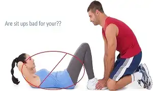 Tại sao đau lưng khi gập bụng