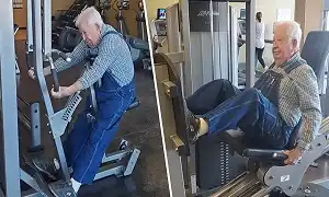 Người già càng phải nên tập gym thể hình hay tập luyện kháng lực vì sức khỏe